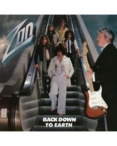 ZON - Back Down To Earth (Collectors Edition) CD