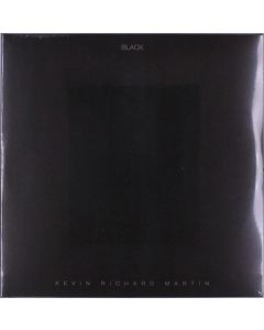 Kevin Richard Martin - Black LP
