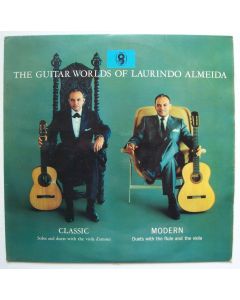 The Guitar Worlds of Laurindo Almeida LP