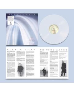 Harold Budd (1936-2020) - The White Arcades (Clear Vinyl) LP