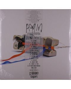 Daniel Lopatin (Oneohtrix Point Never) - Again (Blue Vinyl) (+ Transparent Obi Strip) LP