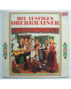 Die Lustigen Oberkrainer LP