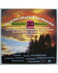 Kein schöner Land • Die große volkstümliche Hitparade LP