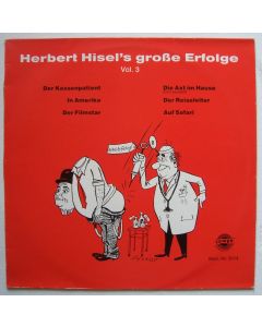 Herbert Hisel's große Erfolge Vol. 3 LP