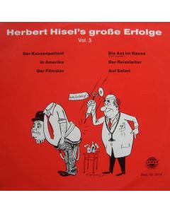 Herbert Hisel's große Erfolge Vol. 3 LP
