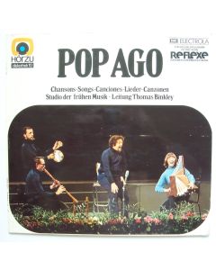 Thomas Binkley • Pop ago LP