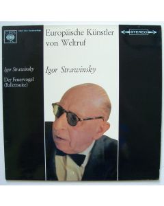 Igor Stravinsky (1882-1971) • Der Feuervogel (Ballettsuite) LP