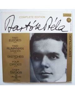 Béla Bartók (1881-1945) • Piano Music Vol. 3 LP • Loránt Szucs
