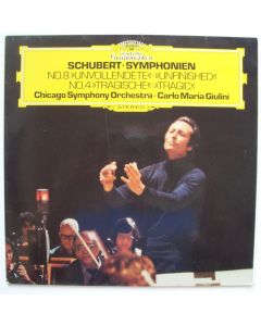 Schubert (1797-1828) • No. 8 »Unvollendete« • »Unfinished«, No.4 »Tragische« • »Tragic« LP