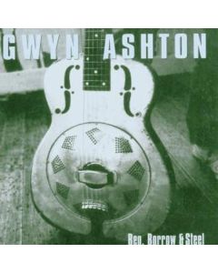 Gwyn Ashton - Beg, Borrow & Steel CD