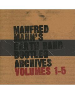 Manfred Mann - Bootleg Archives Volumes 1 - 5 CD