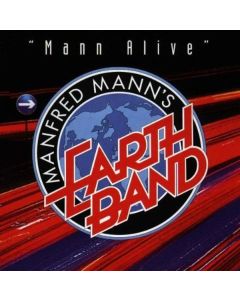 Manfred Mann - Mann Alive LP