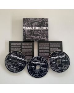 Manfred Mann - Mannthology - 50 Years Of Manfred Mann's Earth Band 1971 - 2021 CD