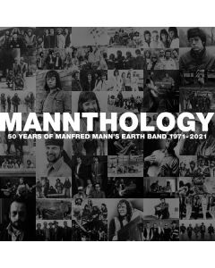 Manfred Mann - Mannthology - 50 Years Of Manfred Mann's Earth Band 1971 - 2021 (180g) (Box Set) LP