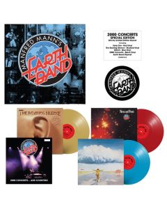 Manfred Mann - 2000 Concerts (Limited Special Edition Box Set) (Colored & Black Vinyl) LP