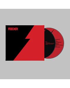 Feeder - Black / Red CD