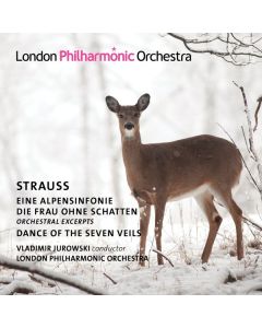Richard Strauss (1864-1949) - Alpensymphonie op.64 CD