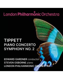 Michael Tippett (1905-1998) - Symphonie Nr.2 CD