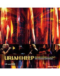 Uriah Heep - Future Echoes Of The Past / The Legend Continues... Live CD