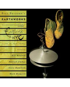 Bill Bruford - Footloose In NYC (Expanded Edition) CD