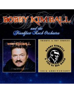 Bobby Kimball - Sings Toto Classics / Tribute To Ray Charles (remastered) CD