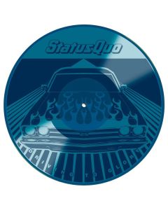 Status Quo - Driving To Glory (Limited Edition) (Blue Etched Vinyl) LP
