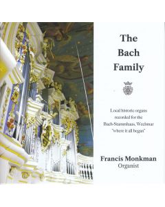 Francis Monkman - The Bach Family CD