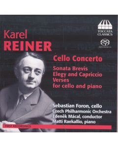 Karel Reiner (1910-1979) - Cellokonzert op.34 SACD