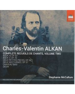 Charles Alkan (1813-1888) - Recueils de Chants Vol.2 CD