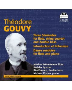 Louis Theodore Gouvy (1819-1898) - Serenaden für Flöte & Streicher Nr.1 & 2 CD