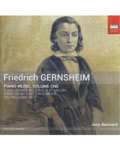 Friedrich Gernsheim (1839-1916) - Klavierwerke Vol.1 CD