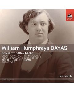 William Humphreys Dayas (1863-1903) - Orgelwerke CD