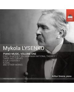 Mykola Lysenko (1842-1912) - Klavierwerke Vol.1 CD