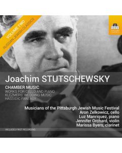 Joachim Stutschewsky (1891-1982) - Kammermusik CD