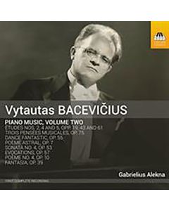 Vytautas Bacevicius (1905-1970) - Klavierwerke Vol.2 CD