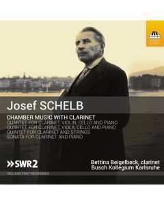 Josef Schelb (1894-1977) - Kammermusik mit Klarinette CD