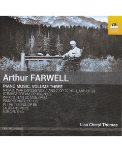 Arthur Farwell (1872-1952) - Klavierwerke Vol.3 CD