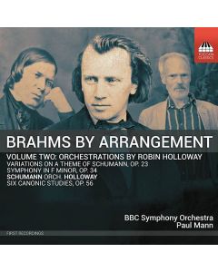 Johannes Brahms (1833-1897) - Brahms by Arrangement Vol.2 CD