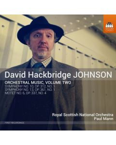 David Hackbridge Johnson - Orchesterwerke Vol.2 CD