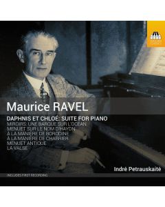 Maurice Ravel (1875-1937) - Daphnis et Chloe-Suite für Klavier CD