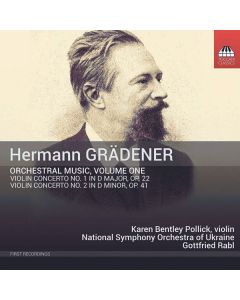 Hermann Grädener (1844-1929) - Orchesterwerke Vol.1 CD