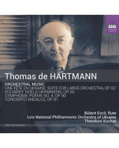 Thomas de Hartmann (1885-1956) - Orchesterwerke Vol.1 CD