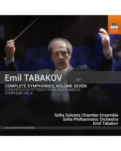 Emil Tabakov - Sämtliche Symphonien Vol.7 CD