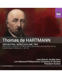 Thomas de Hartmann (1885-1956) - Orchesterwerke Vol. 2 CD