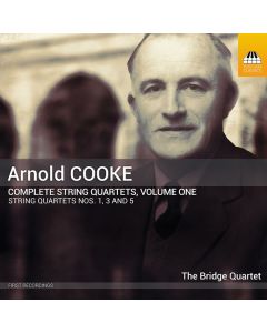 Arnold Cooke (1906-2005) - Sämtliche Streichquartette Vol.1 CD
