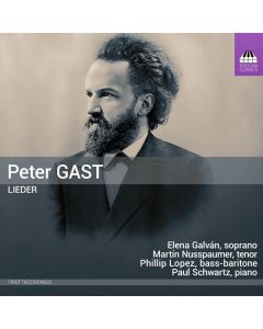 Peter Gast (1854-1918) - Lieder CD