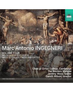 Marco Antonio Ingegneri (1547-1592) - Missa Gustate et videte CD