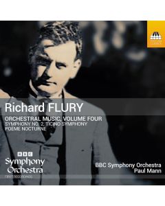 Richard Flury (1896-1967) - Orchesterwerke Vol.4 CD