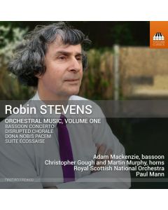 Robin Stevens - Orchesterwerke Vol.1 CD