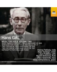 Hans Gal (1890-1987) - Kammermusik mit Viola Vol.2 CD